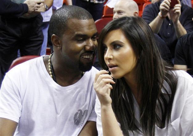 Kim, Kanye named newborn North West