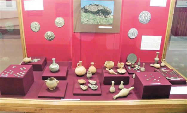 Exhibition sheds light on Ancient City of Neikaia in western museum