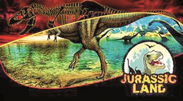 Summer activities at Jurassic Land