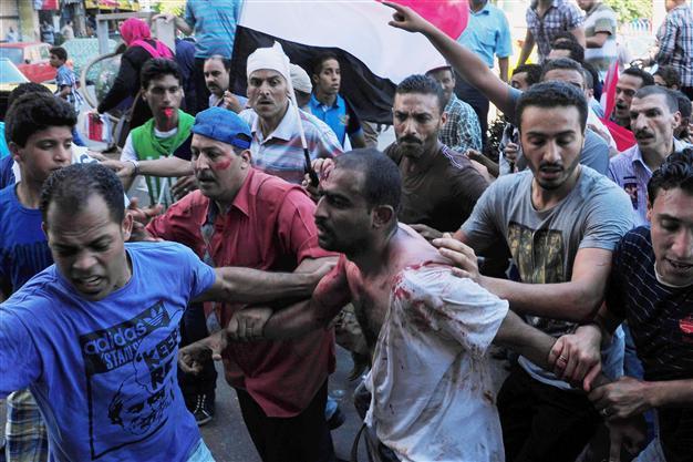 One Egyptian, one US citizen killed in clashes: State broadcaster