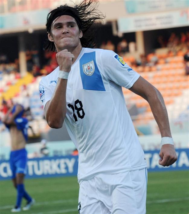 Uruguay beats Uzbekistan 4-0 to reach U-20 World Cup last 16