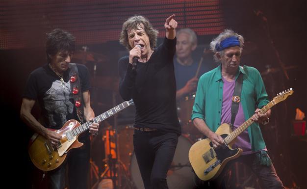 Rolling Stones set stage alight in Glastonbury debut