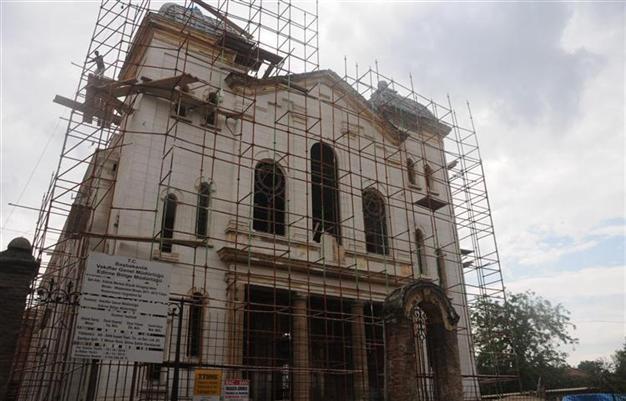 Europe’s second biggest Synagogue turns into cultural center after restoration in Turkey
