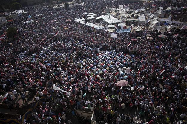 Egyptians flood streets to demand Morsis ouster in biggest protests since revolution