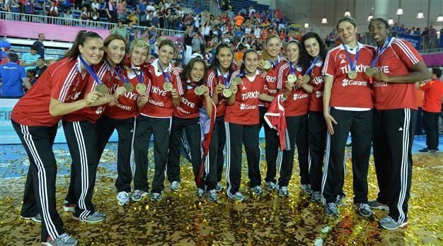 Turkeys basket fairies clinch bronze medal at Eurobasket