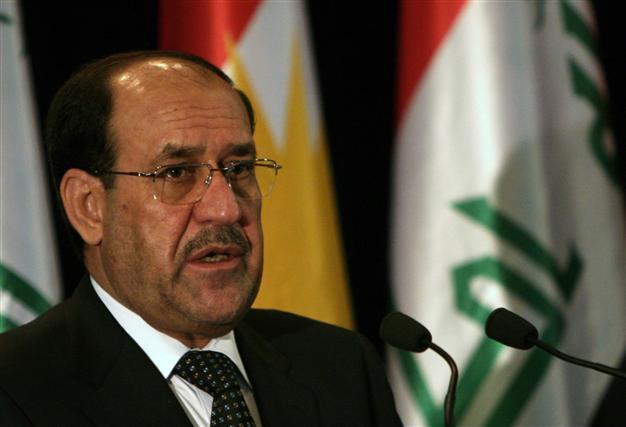 Iraqs Maliki discusses oil project in Russia