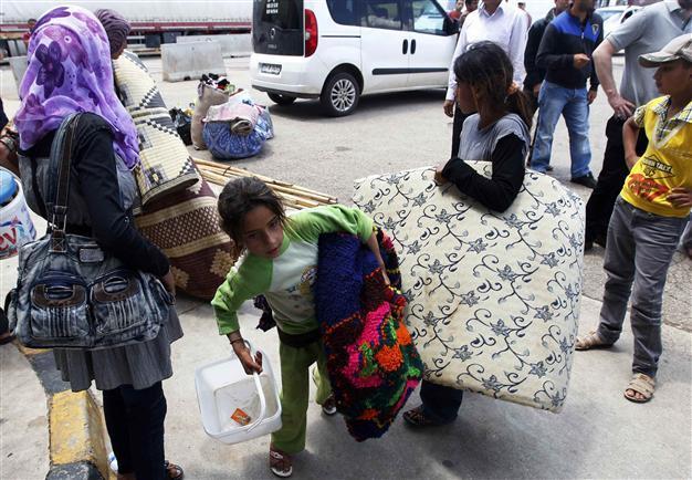 Turkey rebuffs HRW’s Syria refugee report