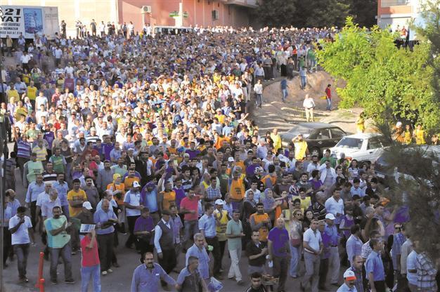 Turkish government slams BDP for march on Kurdish issue