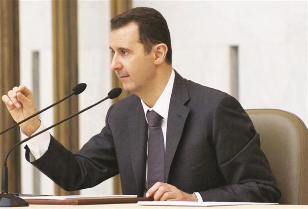 Not me, but my inner circle made mistakes, says Assad