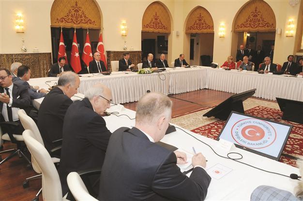 Turkey’s Mideast envoys discuss where Arab Spring heading