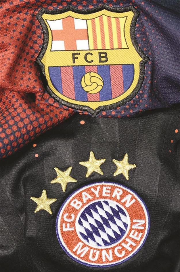Bayern gears up for Barcelona
