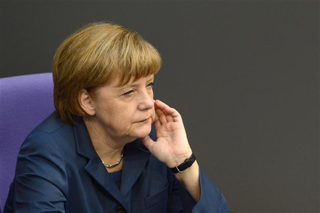 Merkel says Germany not seeking hegemony in EU