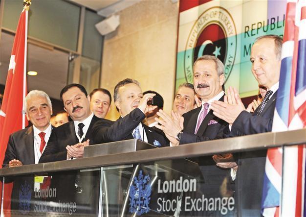 Turkish economy minister in London for new opportunities