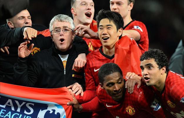Man United win record 20th league title