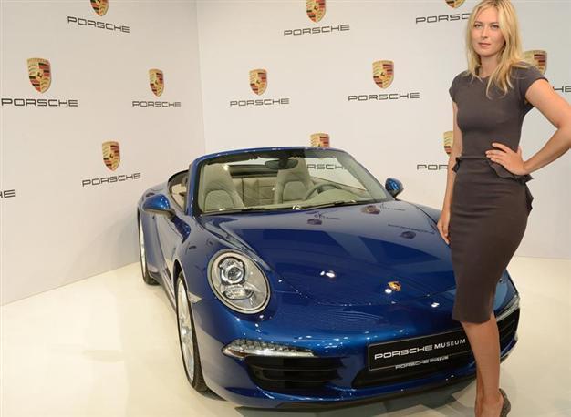 Sharapova named as Porsche’s ‘brand ambassador’