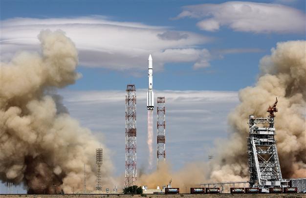 Russias carrier rocket explodes on takeoff at cosmodrome