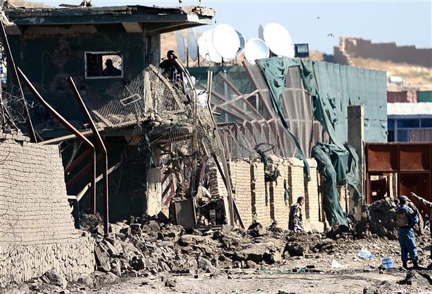 Taliban attack on NATO suppliers kills 7 in Kabul
