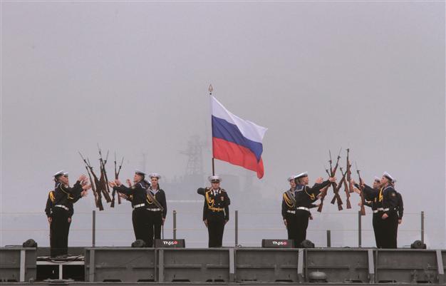 China and Russia to stage ‘largest’ naval drill