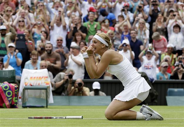 Lisicki wont suffer hangover after Serena shocker