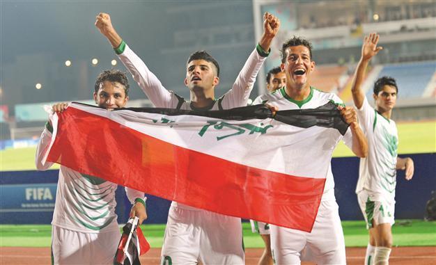 Once underdog, Iraqi’s U20 players raise expectations against Paraguay