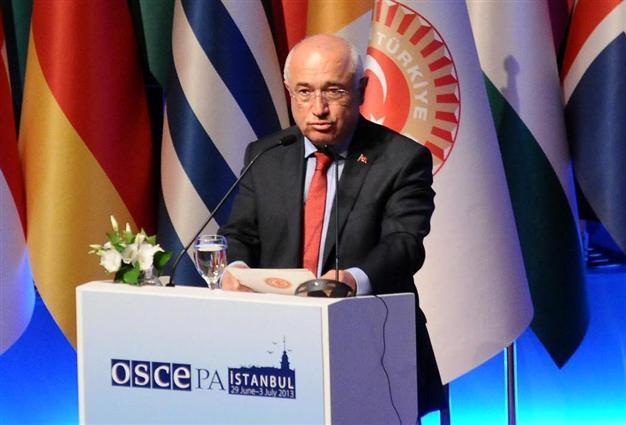 Çiçek re-elected as Turkish Parliament Speaker