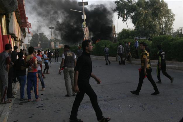 Iraq attacks death toll rises to 57