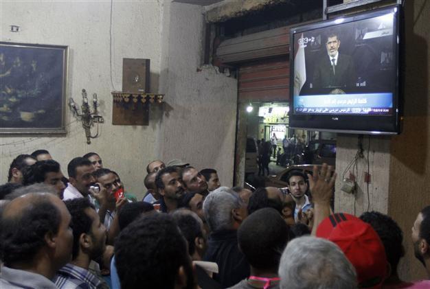 Morsi, Egypt army pledge lives in “Final Hours” showdown