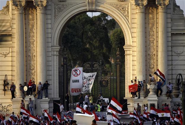 Ankara calls on Cairo to stick to democratic norms