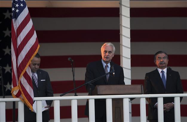 US envoy delivers Independence Day message on freedoms with Atatürk, Kennedy quotes