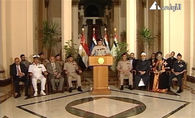 New Egypt leader: Little-known judge enthroned by coup