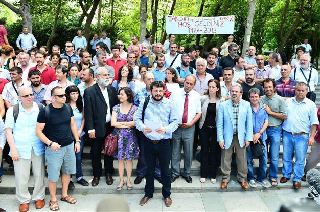 Police search houses of Gezi protests’ starter group members