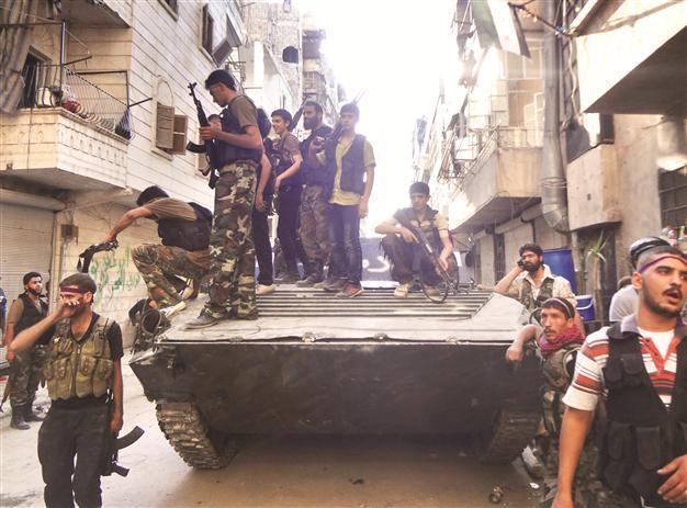 US Congress sets back arm delivery to rebels