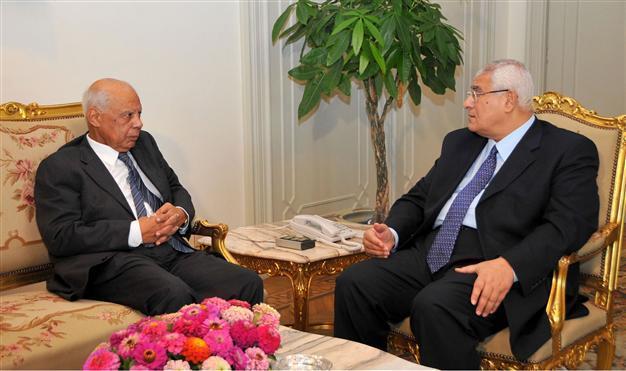 Liberal economist new Egypt PM, ElBaradei VP: State media