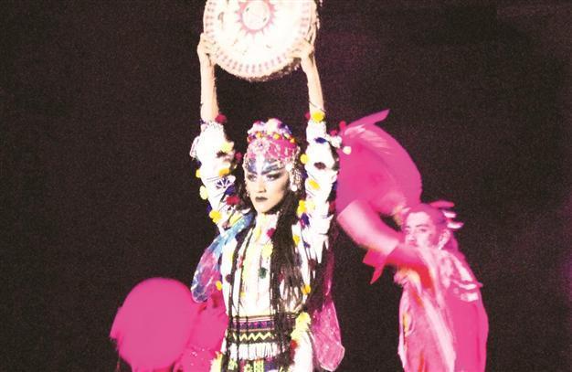 Fire of Anatolia on stage in Marmaris