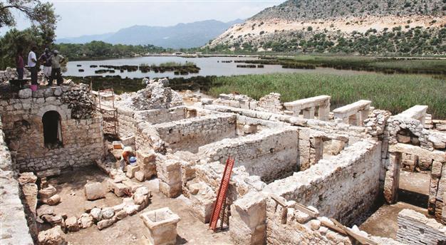 Lycia Museum construction stops