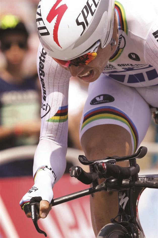 France no longer the dominant cycling force