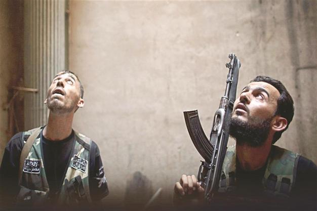 Syrian rebels use sarin gas, Russia asserts