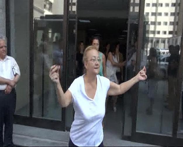 Taksim Solidarity Platforms spokeswoman released from custody due to health condition