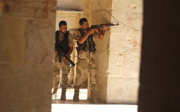 Syria rebels deny Russia sarin accusation