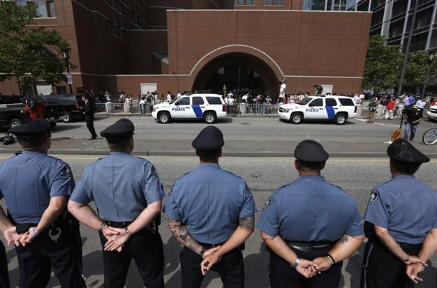Boston bombing suspect pleads not guilty
