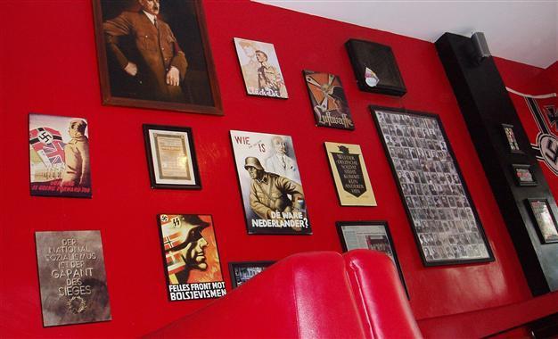 Nazi-themed cafe sparks controversy in Indonesia
