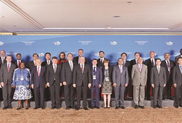 G-20 backs reforms for firms’ taxation