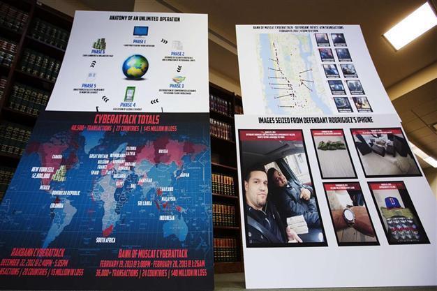 $45 million cyber bank theft spans 27 countries