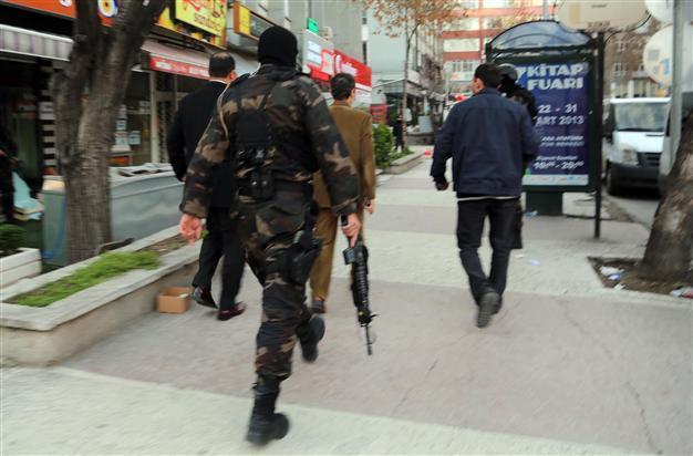 16 detained over alleged links to DHKP/C