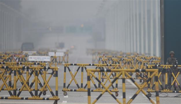 South Korea proposes talks with North Korea on joint zone