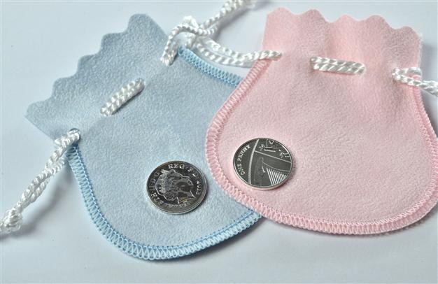 Lucky British babies to receive royal silver penny