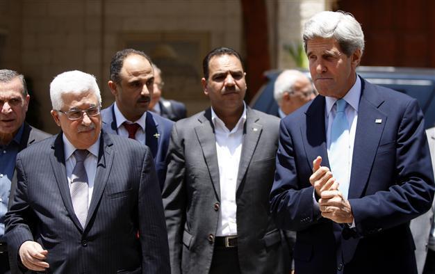 US top diplomat Kerry ‘close’ to restarting Mideast talks