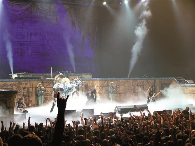 Istanbul to host Iron Maiden again