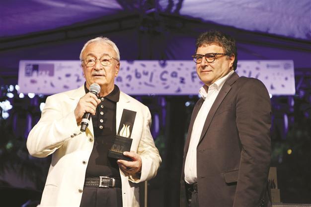 Musicians receive get awards from jazz fest