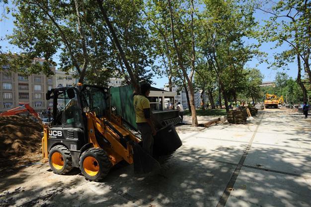 Gezi Park set to open to public on Sunday or Monday: Istanbul governor